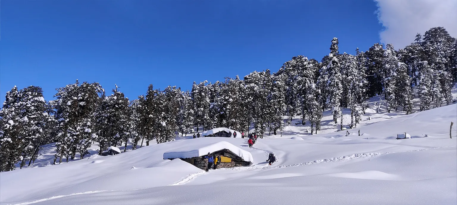 Kedarkantha Trek